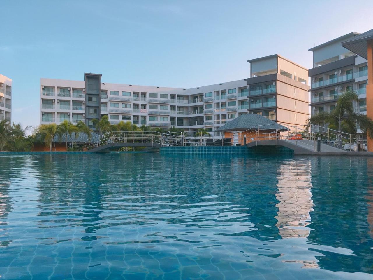馬爾代夫渡假式公寓酒店 芭達亞 外观 照片